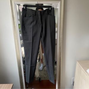 Oobe Dark Grey Straight Leg Female Pants